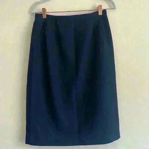 Vintage Pendleton Skirt Size 10 100% Wool